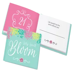 bloom daily planners Why You'll Bloom Gift Book, 4.5" x 3.25"