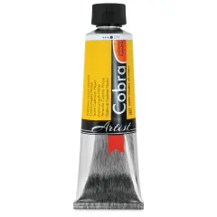 Cobra Artist Water Mixable Oil Paint - Cadmium Yellow Medium, 150 ml tube