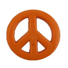 Buttons Galore and More Bulk Buttons - Peace Sign - 100 Buttons