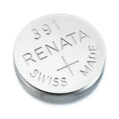 Renata 391 Watch Coin Cell Battery from Renata