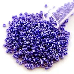 Miyuki Delica Seed Bead 11/0 Dark Lapis Luster Opaque