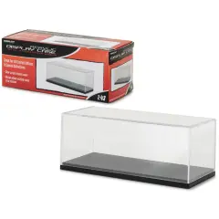 Acrylic Display Show Case With Plastic Base For 1/43 Scale Model Cars By Greenlight