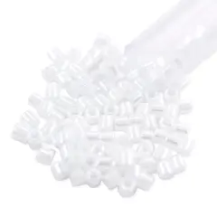 Miyuki Delica Seed Bead 8/0 Opaque White Luster