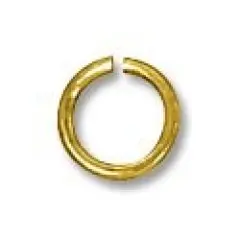 Jump Ring - Round Open 6mm Gold Filled (1-Pc)