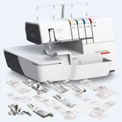 Bernette b64 AirLock Serger With Ultimate Presser Foot Combo