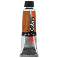 Cobra Artist Water Mixable Oil Paint - Raw Sienna, 150 ml tube