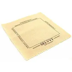 Selvyt Polishing Cloth - for Diamonds, Gemstones, Precious Metals, Crystal, and Silverware Without Scratching