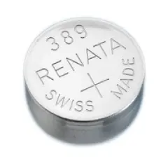 Renata - Battery 389 (Sr1130W) Silver 1.55V (Swiss Made)