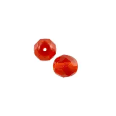 Czech Fire Polished Glass Round Beads 4mm Hyacinth (Package of 50)