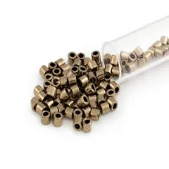 Miyuki Delica Seed Bead 8/0 Metallic Bronze