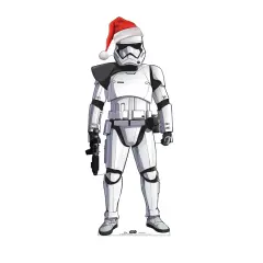 Stormtrooper Holiday Outdoor Standee