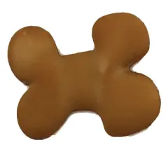 Buttons Galore and More Bulk Buttons - Dog Bone - 100 Buttons