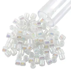 Miyuki Delica Seed Bead 8/0 Opal AB