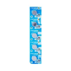 Renata Batteries 350 / SR1136W Watch Battery (5 Pack)