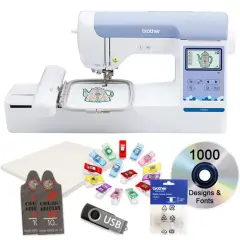 Brother PE900 Embroidery Machine 7x5 With $199 Bonus Bundle