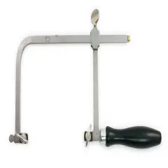 Deluxe Jewelers Saw Frame 4"