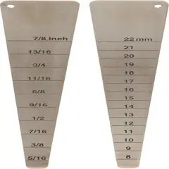 Spring Bar Gauge, 4-3/4 Inches | GAU-186.00