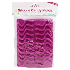 LorAnn Oils Silicone Gummy Worm Molds, 2-Pack