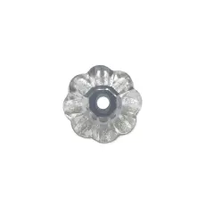 Preciosa Crystal Loch Flower 6mm Crystal (Package of 5)