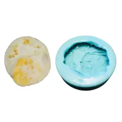 1pc Fried Egg Silicone Mold Food Shape Mold for Soap | Wax | Resin Castings.| Not Food Grade