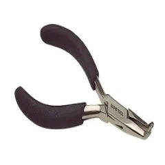 JewelrySupply Bent Grooved Jump Ring Closing Pliers