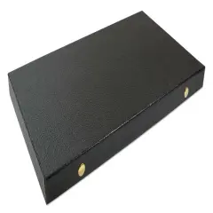 Jewelry Case with Snap Lid Standard Size 1"H