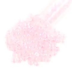 Miyuki Round Rocaille Seed Bead 8/0 Inside Color Rainbow Light Pink