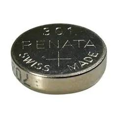 Renata 301 Button Cell watch battery
