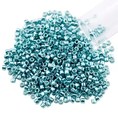 Miyuki Delica Seed Bead 11/0 Galvanized Mint