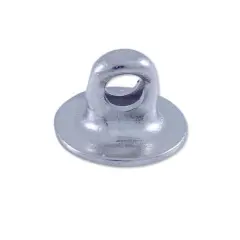 JewelrySupply Up Eyes 5mm Silver Color (10-Pcs)