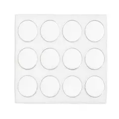 Gemstone Jar White Foam Tray Insert Half Size