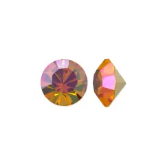 Preciosa Crystal Maxima Chaton 5.25mm (SS24) Crystal Lava (Package of 50)