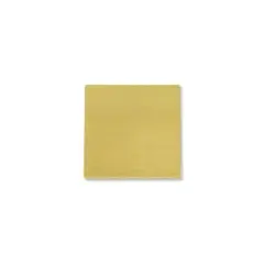 Brass Square Blank 1-1/16" x 1-1/16"