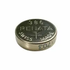 GP 386 Watch Coin Cell Battery from Renata