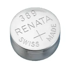 New Offers for Renata Watch Battery 1.55V Swiss Made Batteries 389 SR1130W