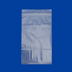Clear Plastic Reclosable Zipper Bags 5x8 (Package of 100)