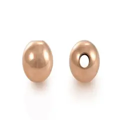 Round Bead 5mm Rose Gold