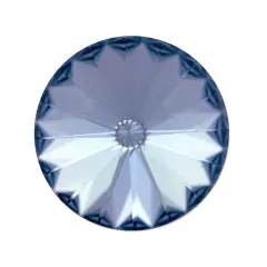 Preciosa Crystal Maxima 12mm Light Sapphire Rivoli (Package of 1)