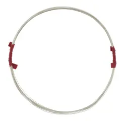 Half Round Wire 20 Gauge Dead Soft Sterling Silver (Sold by The Foot)