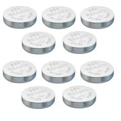 Renata Watch Battery Swiss Made Renata 384 or SR41SW Or AG3 1.5V (10 Batteries, 384 or SR 41 SW)