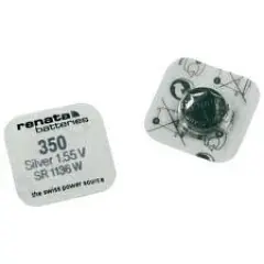 Watch battery for Renata 350
