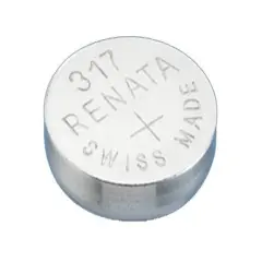 RENATA WATCH BATTERY 1.55V SWISS MADE BATTERIES 317 SR516SW