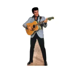 Elvis - Light Blue Jacket