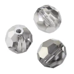 Preciosa Crystal Round Bead 4mm Crystal Labrador (Package of 20)