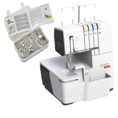 Bernette b64 AirLock Serger With Foot Bundle