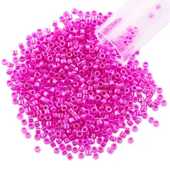 Miyuki Delica Seed Bead 11/0 Ceylon Bright Fuchsia