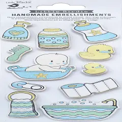 Little Birdie Baby Embellishments 11/Pkg