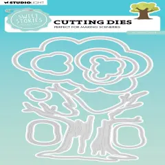 Studio Light Sweet Stories Cutting Die-Nr. 732, Forest Tree