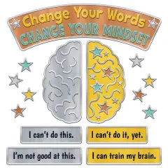 I &hearts; Metal&trade; Mindset Bulletin Board Set