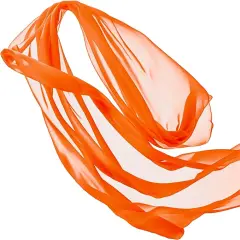 High Multi Chiffon Sheer Fabric &ndash; 60" Wide | Lightweight, Drapey Material for Wedding, Event, and DIY D&eacute;cor &ndash; FabricLA